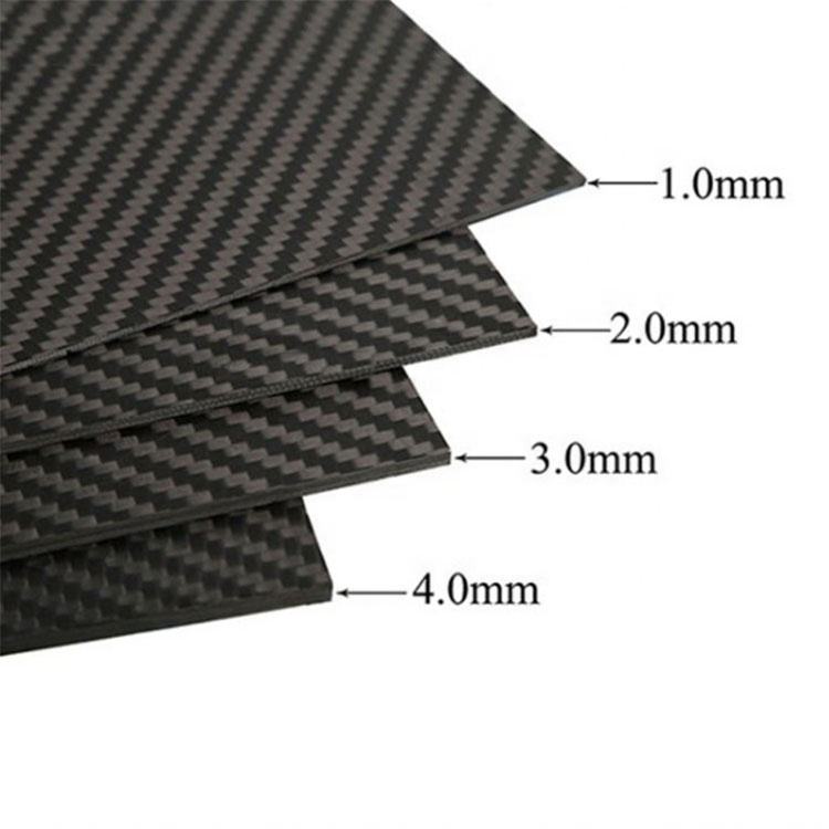 High-quality carbon fiber sheets stacked neatly, showcasing their lightweight yet durable properties for industrial use.