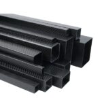 Carbon fiber tubes used in aircraft design