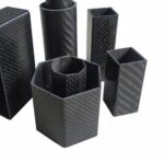 Square carbon fiber tube in a modern engineering application