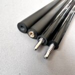 High-performance carbon fiber break shaft in automotive use