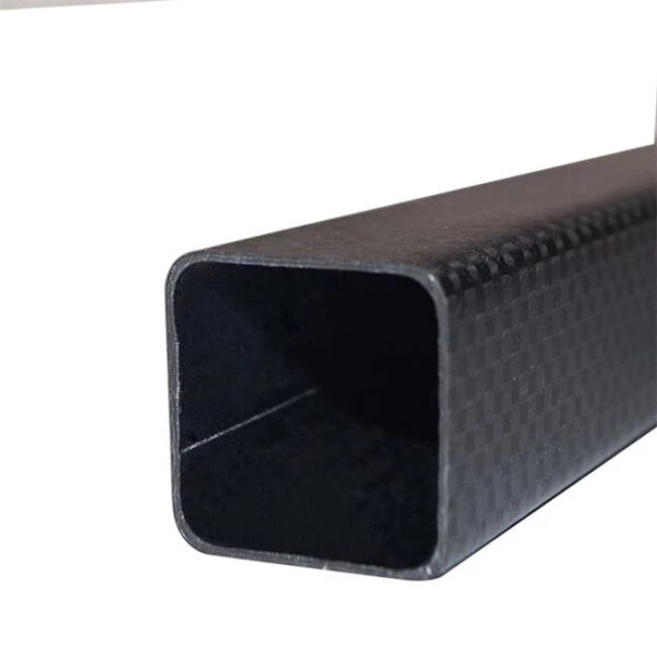 Carbon Fiber Circular Arc Square Tube