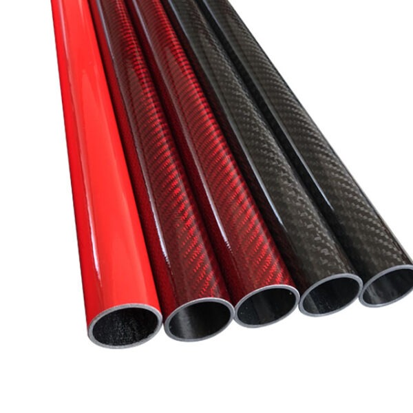 Round Carbon Fiber Tube