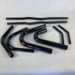 Precision-engineered bent carbon fiber tubes in production