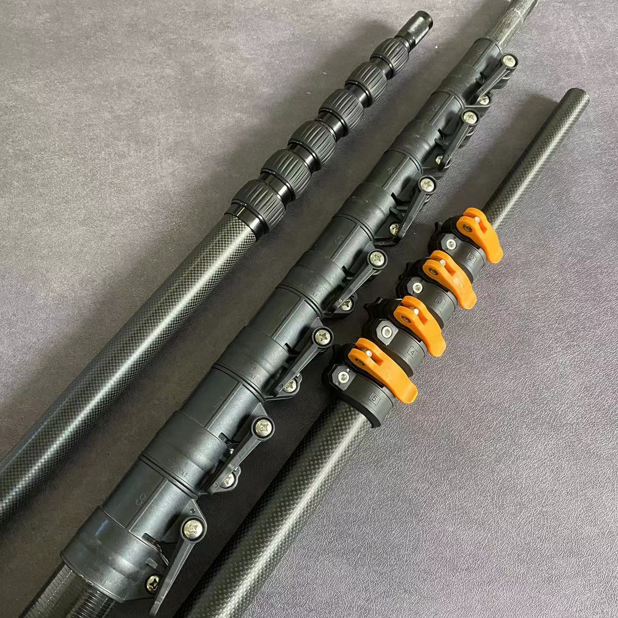 Carbon Fiber Telescopic Tube Connection Ways