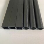 Overview of carbon fibre pipe production with materials and tools