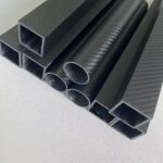 Weihai Longhe Composite Carbon Fiber Square Tubes