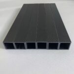 CNC mold making for square carbon fiber tubes with quality inspection